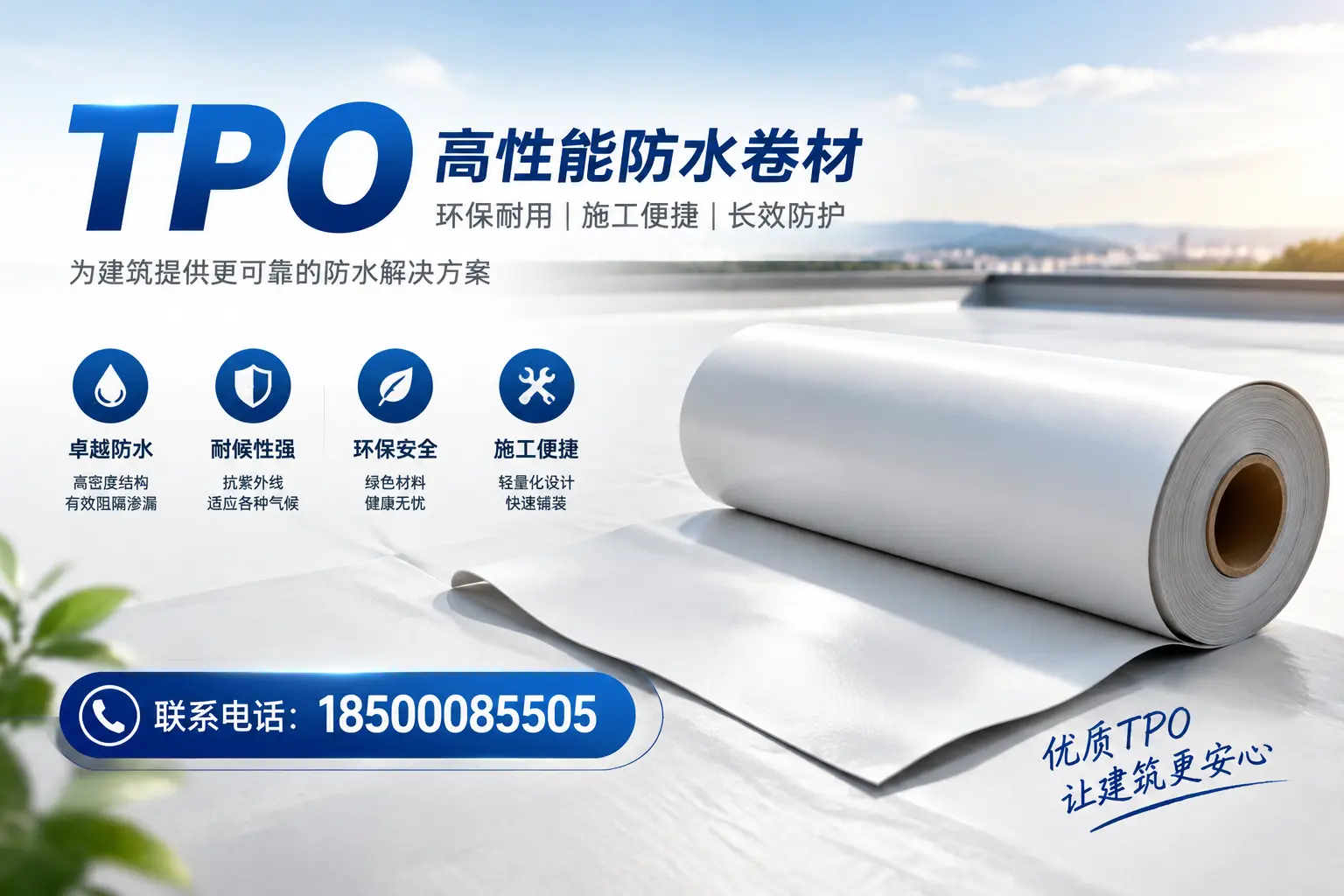 TPO材料在防城港的应用及其优势解析