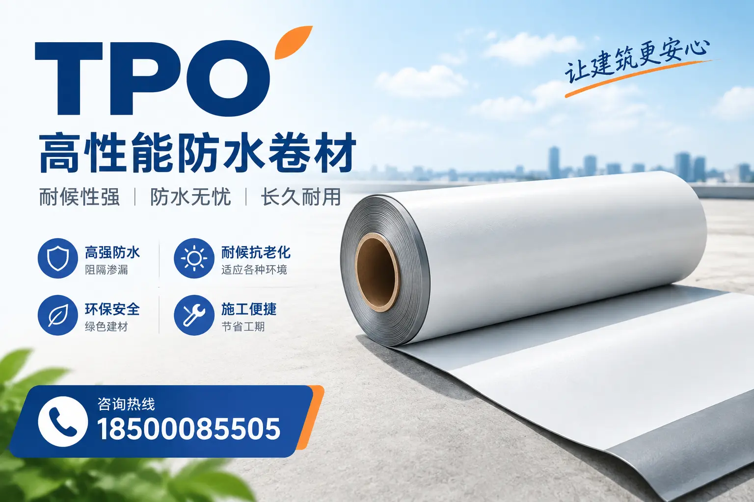 TPO材料在防城港的应用及其优势解析